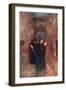 A Procession in the Catacomb of Callistus-Alberto Pisa-Framed Giclee Print
