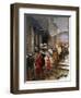 A Procession in Winter-Giacomo Di Chirico-Framed Giclee Print