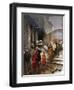 A Procession in Winter-Giacomo Di Chirico-Framed Giclee Print