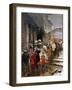 A Procession in Winter-Giacomo Di Chirico-Framed Giclee Print