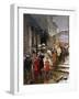 A Procession in Winter-Giacomo Di Chirico-Framed Giclee Print