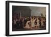 A Procession of Flagellants', 1812-1819 (1939)-Francisco Goya-Framed Giclee Print