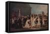 A Procession of Flagellants', 1812-1819 (1939)-Francisco Goya-Framed Stretched Canvas