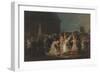 A Procession of Flagellants-Francisco de Goya-Framed Giclee Print