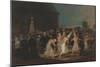 A Procession of Flagellants-Francisco de Goya-Mounted Giclee Print