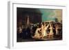 A Procession of Flagellants-Francisco de Goya-Framed Giclee Print