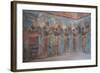 A Procession of Musicians in Room 1-Richard Maschmeyer-Framed Photographic Print