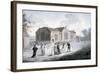 A Procession of Schoolchildren Entering Broadway Chapel, Westminster, London, 1797-Daniel Orme-Framed Giclee Print