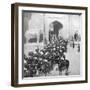 A Procession Passing Through the Delhi Gate, Lahore, Pakistan, 1913-HD Girdwood-Framed Giclee Print