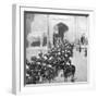 A Procession Passing Through the Delhi Gate, Lahore, Pakistan, 1913-HD Girdwood-Framed Giclee Print