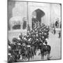 A Procession Passing Through the Delhi Gate, Lahore, Pakistan, 1913-HD Girdwood-Mounted Giclee Print