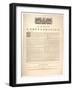 A Proclamation, 1763-null-Framed Giclee Print