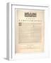 A Proclamation, 1763-null-Framed Giclee Print