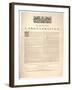 A Proclamation, 1763-null-Framed Giclee Print