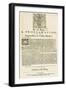 A Proclamation by the King, for the Suppression of Coffee Houses, 1675-null-Framed Giclee Print