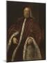 A Procurator of Saint Mark's, 1575-85-Jacopo Robusti Tintoretto-Mounted Giclee Print