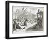 A Professional Story-Teller at Kashgar-null-Framed Giclee Print