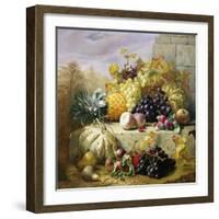 A Profusion of Fruit by Eloise Harriet Stannard-Eloise Harriet Stannard-Framed Giclee Print