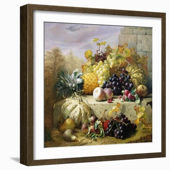 A Profusion of Fruit by Eloise Harriet Stannard-Eloise Harriet Stannard-Framed Giclee Print