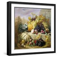 A Profusion of Fruit by Eloise Harriet Stannard-Eloise Harriet Stannard-Framed Giclee Print