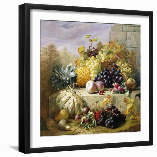 A Profusion of Fruit by Eloise Harriet Stannard-Eloise Harriet Stannard-Framed Giclee Print