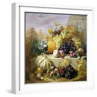 A Profusion of Fruit by Eloise Harriet Stannard-Eloise Harriet Stannard-Framed Giclee Print