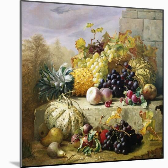 A Profusion of Fruit by Eloise Harriet Stannard-Eloise Harriet Stannard-Mounted Giclee Print