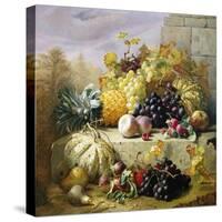 A Profusion of Fruit by Eloise Harriet Stannard-Eloise Harriet Stannard-Stretched Canvas