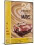 A Programme Advertising Le Mans 24 Hours, 1963-G Leygnac-Mounted Giclee Print