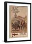 A Programme for the Rac International Tourist Trophy Race, Belfast, Northern Ireland, 1929-null-Framed Giclee Print