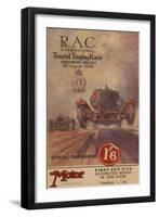 A Programme for the Rac International Tourist Trophy Race, Belfast, Northern Ireland, 1929-null-Framed Giclee Print