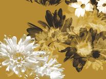 Golden Bloom I-A. Project-Framed Art Print
