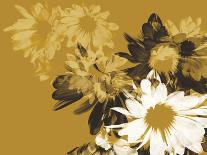 Golden Bloom II-A. Project-Art Print