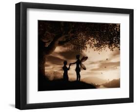 A Promise-Julie Fain-Framed Art Print