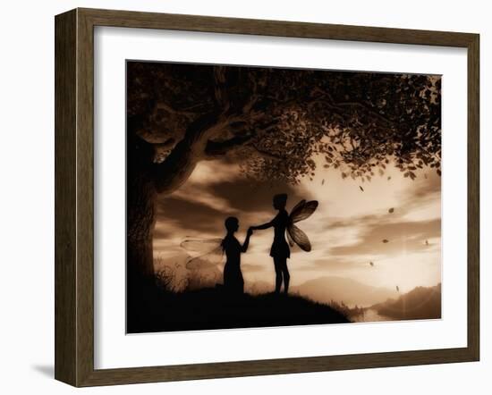 A Promise-Julie Fain-Framed Art Print