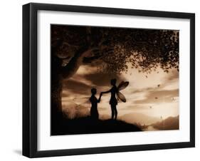 A Promise-Julie Fain-Framed Art Print