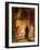 A prophet of God denounces the idolatry of Jeroboam - Bible-William Brassey Hole-Framed Giclee Print