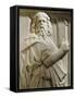 A Prophet-Baccio Bandinelli-Framed Stretched Canvas