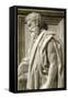 A Prophet-Baccio Bandinelli-Framed Stretched Canvas