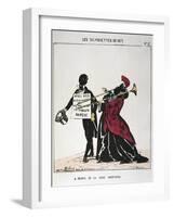 A Propos De La Crise Monetaire, 1871-Moloch-Framed Giclee Print