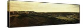 A Prospect from Richmond Hill towards the West-Leonard Knyff-Stretched Canvas