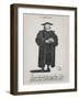 A Protestant Pastor at the End of the 17th Century-null-Framed Giclee Print