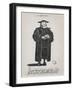 A Protestant Pastor at the End of the 17th Century-null-Framed Giclee Print