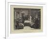 A Protestant Wedding in Alsace-Gustave Brion-Framed Giclee Print