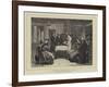 A Protestant Wedding in Alsace-Gustave Brion-Framed Giclee Print