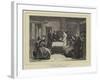 A Protestant Wedding in Alsace-Gustave Brion-Framed Giclee Print