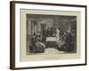 A Protestant Wedding in Alsace-Gustave Brion-Framed Giclee Print