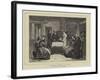 A Protestant Wedding in Alsace-Gustave Brion-Framed Giclee Print