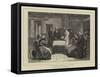 A Protestant Wedding in Alsace-Gustave Brion-Framed Stretched Canvas