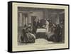 A Protestant Wedding in Alsace-Gustave Brion-Framed Stretched Canvas